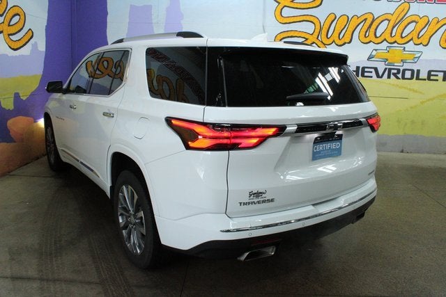 2023 Chevrolet Traverse Premier