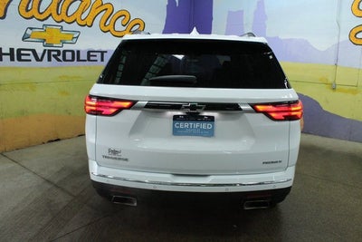 2023 Chevrolet Traverse Premier