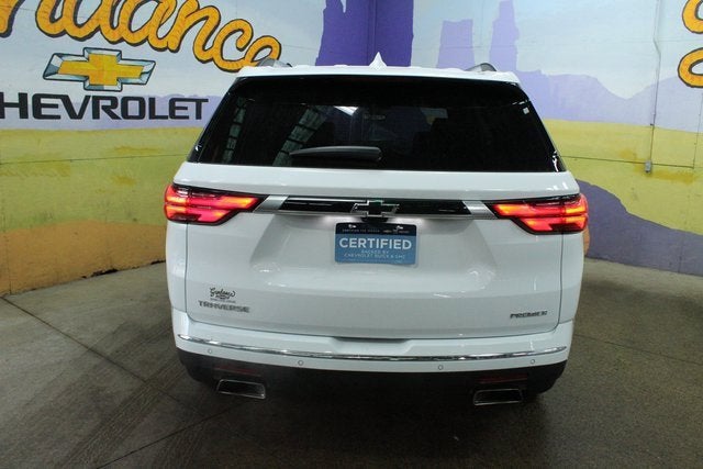 2023 Chevrolet Traverse Premier