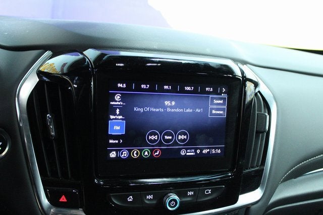 2024 Chevrolet Traverse Limited Premier