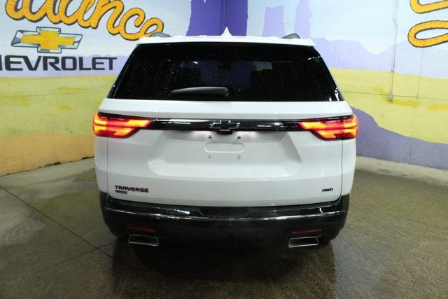 2024 Chevrolet Traverse Limited Premier