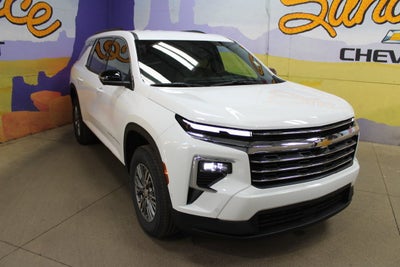 2027 Chevrolet Traverse LT