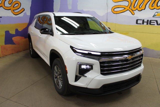 2027 Chevrolet Traverse LT