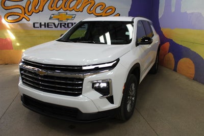 2027 Chevrolet Traverse LT