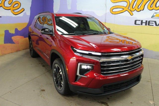 2027 Chevrolet Traverse LT