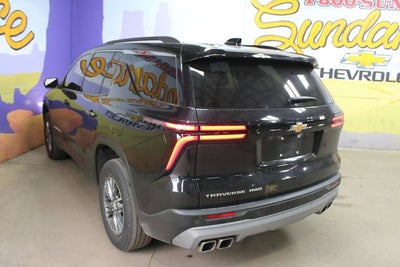 2024 Chevrolet Traverse LT