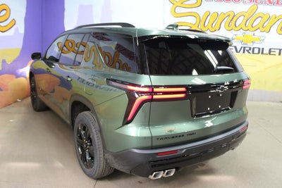2027 Chevrolet Traverse LT