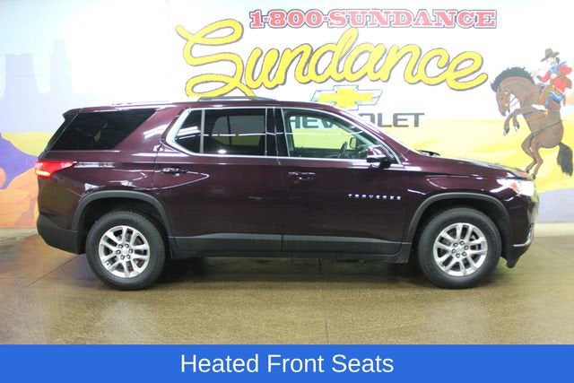 2018 Chevrolet Traverse LT Cloth