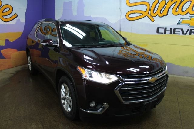 2018 Chevrolet Traverse LT Cloth