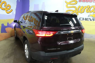 2018 Chevrolet Traverse LT Cloth