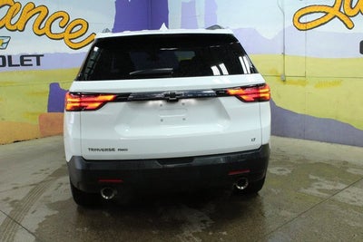2023 Chevrolet Traverse LT Cloth
