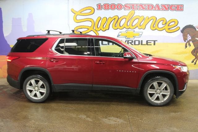 2021 Chevrolet Traverse LT Cloth