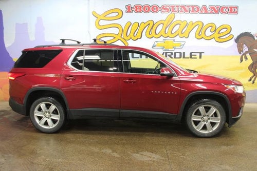 2021 Chevrolet Traverse LT Cloth