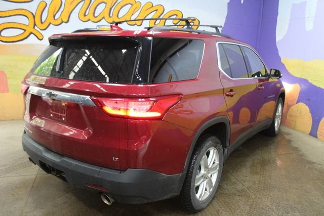2021 Chevrolet Traverse LT Cloth