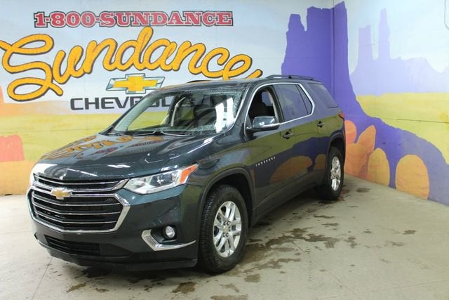2021 Chevrolet Traverse LT Cloth