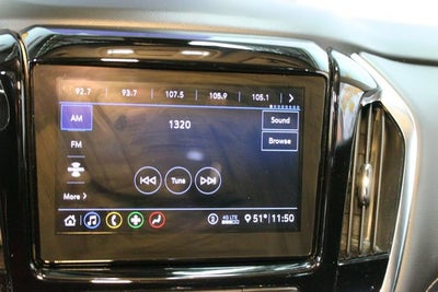 2021 Chevrolet Traverse LT Cloth