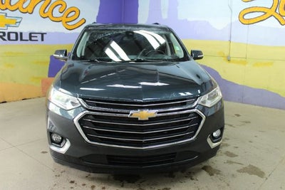 2021 Chevrolet Traverse LT Cloth
