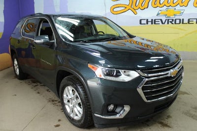 2021 Chevrolet Traverse LT Cloth