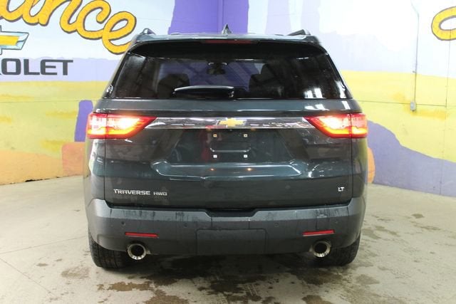 2021 Chevrolet Traverse LT Cloth