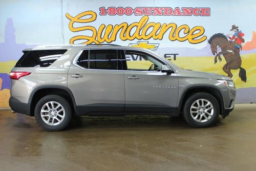 2018 Chevrolet Traverse LT Cloth