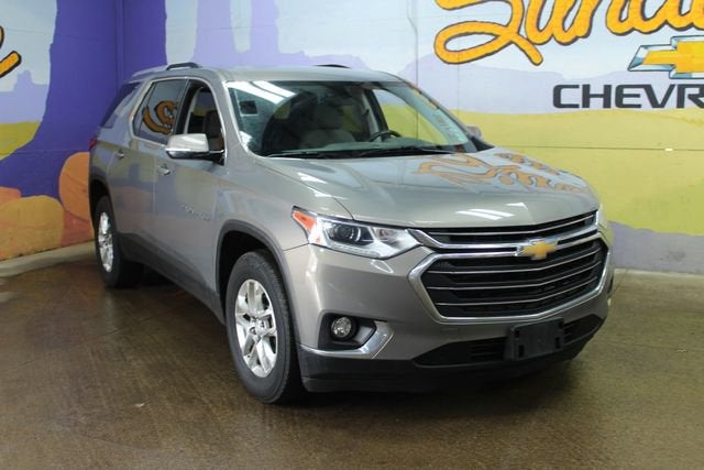 2018 Chevrolet Traverse LT Cloth