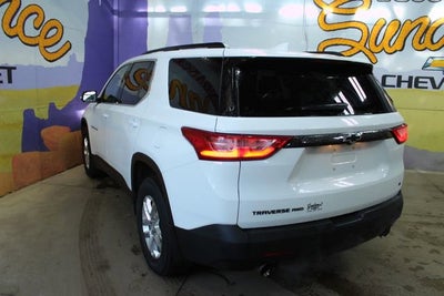 2019 Chevrolet Traverse LT Cloth