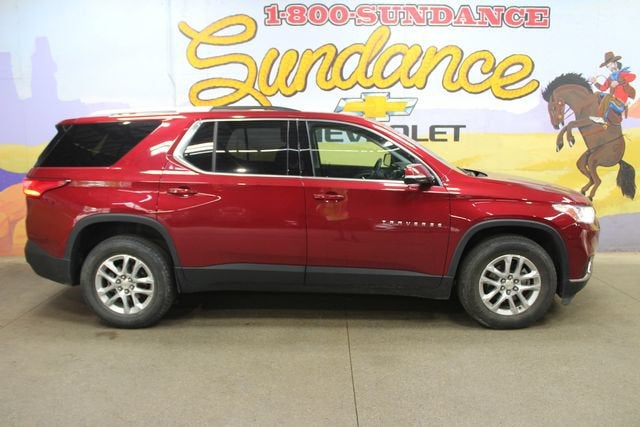 2018 Chevrolet Traverse LT Cloth