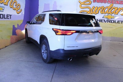 2022 Chevrolet Traverse LT Cloth