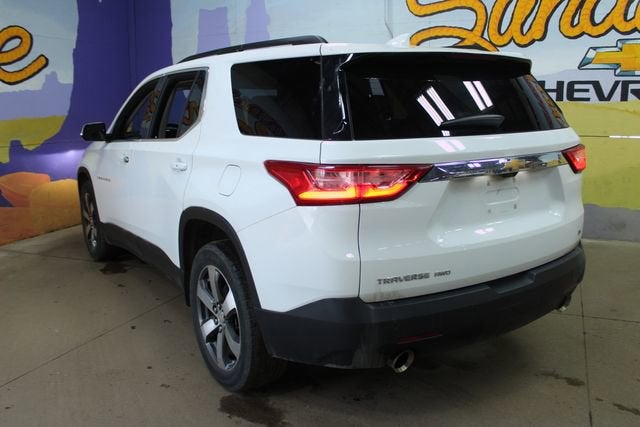 2019 Chevrolet Traverse LT Cloth