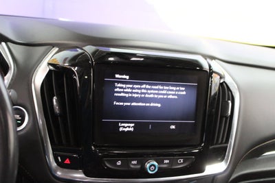 2020 Chevrolet Traverse LT Leather