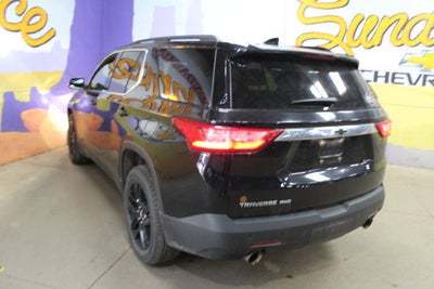 2020 Chevrolet Traverse LT Leather
