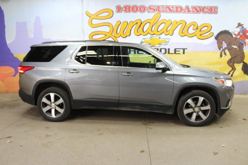 2020 Chevrolet Traverse LT Leather