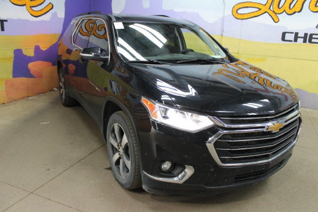 2021 Chevrolet Traverse LT Leather