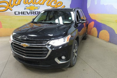 2021 Chevrolet Traverse LT Leather