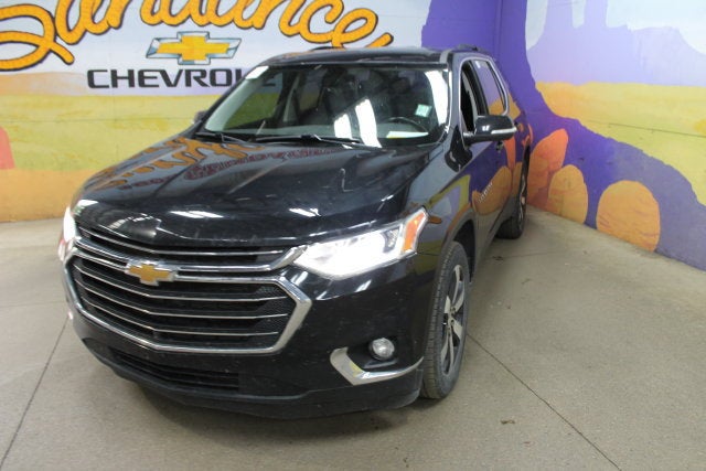 2021 Chevrolet Traverse LT Leather