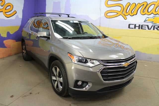 2019 Chevrolet Traverse LT Leather