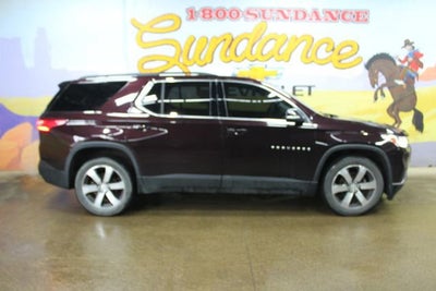 2021 Chevrolet Traverse LT Leather
