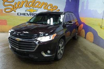 2021 Chevrolet Traverse LT Leather