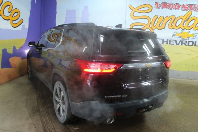 2021 Chevrolet Traverse LT Leather