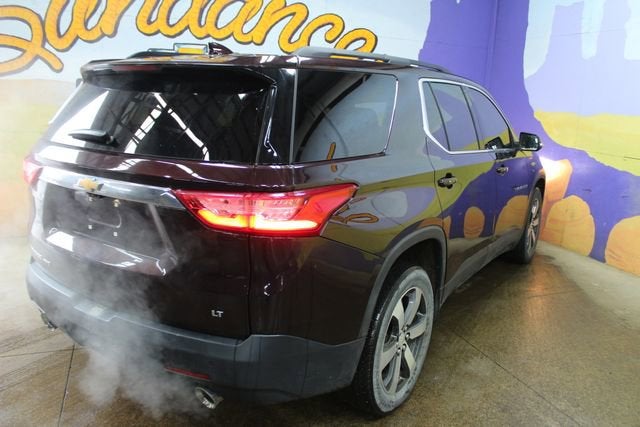 2021 Chevrolet Traverse LT Leather