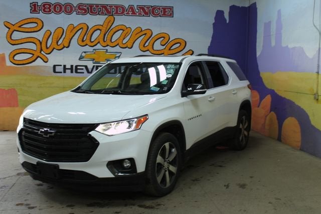 2021 Chevrolet Traverse LT Leather