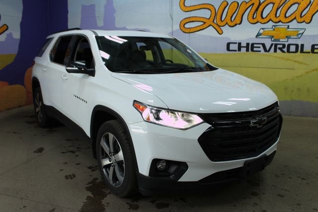 2021 Chevrolet Traverse LT Leather