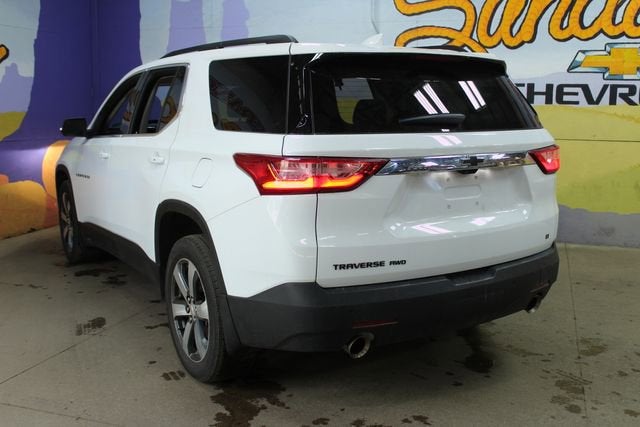 2021 Chevrolet Traverse LT Leather