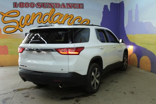 2021 Chevrolet Traverse LT Leather