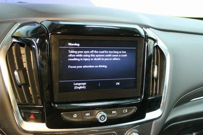 2022 Chevrolet Traverse LT Leather