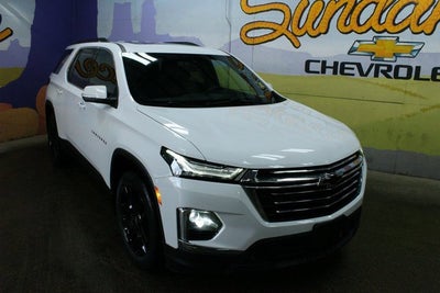 2022 Chevrolet Traverse LT Leather