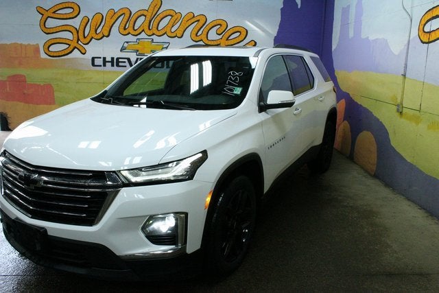 2022 Chevrolet Traverse LT Leather