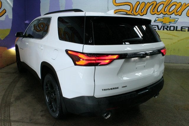 2022 Chevrolet Traverse LT Leather
