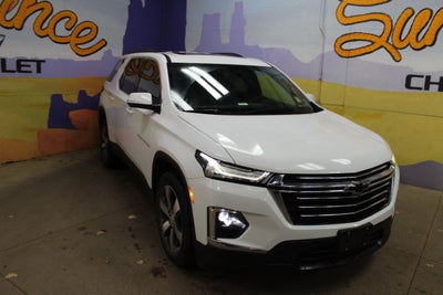 2023 Chevrolet Traverse True North