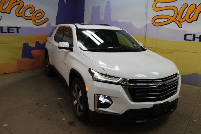 2023 Chevrolet Traverse True North